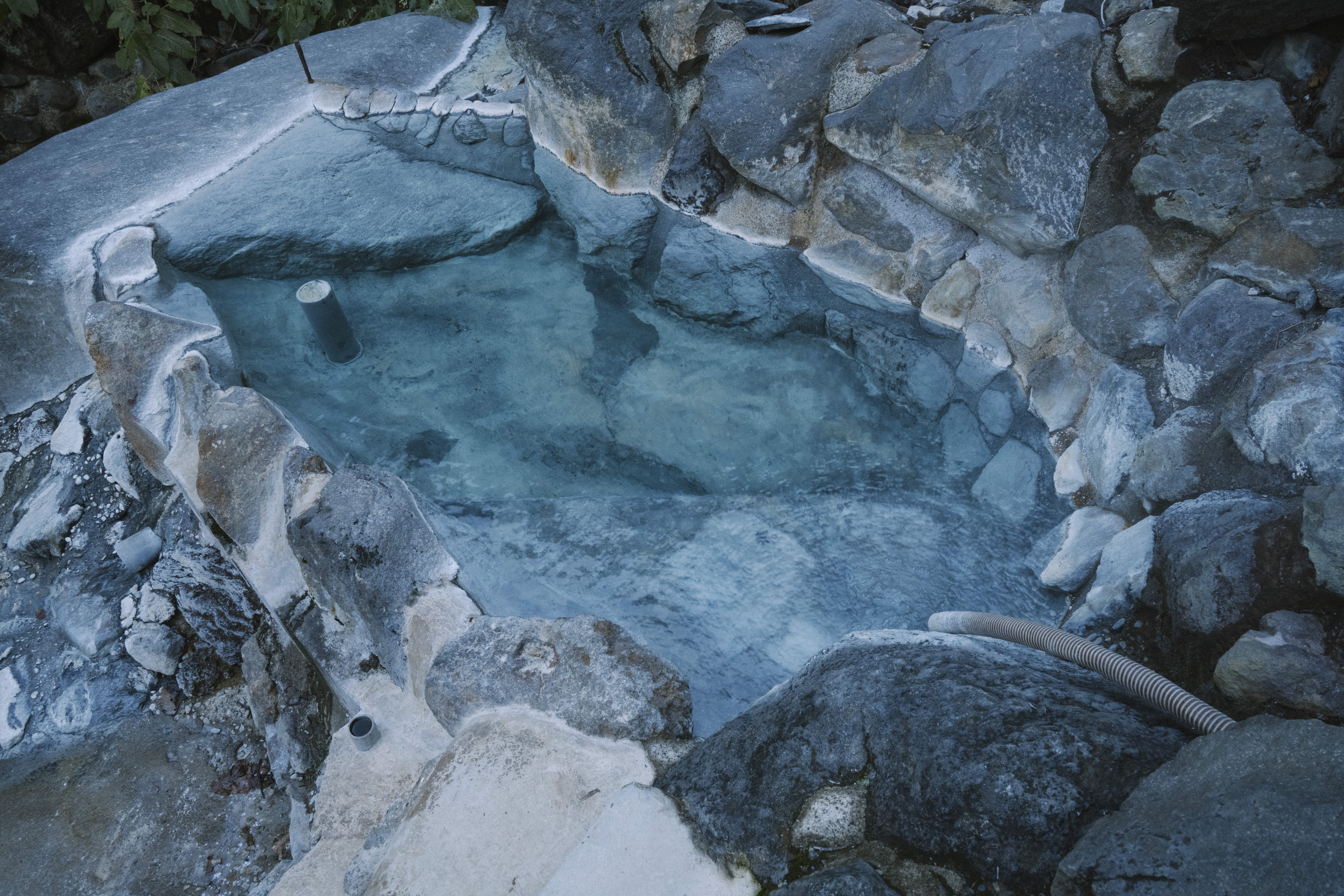 妙高山の野湯